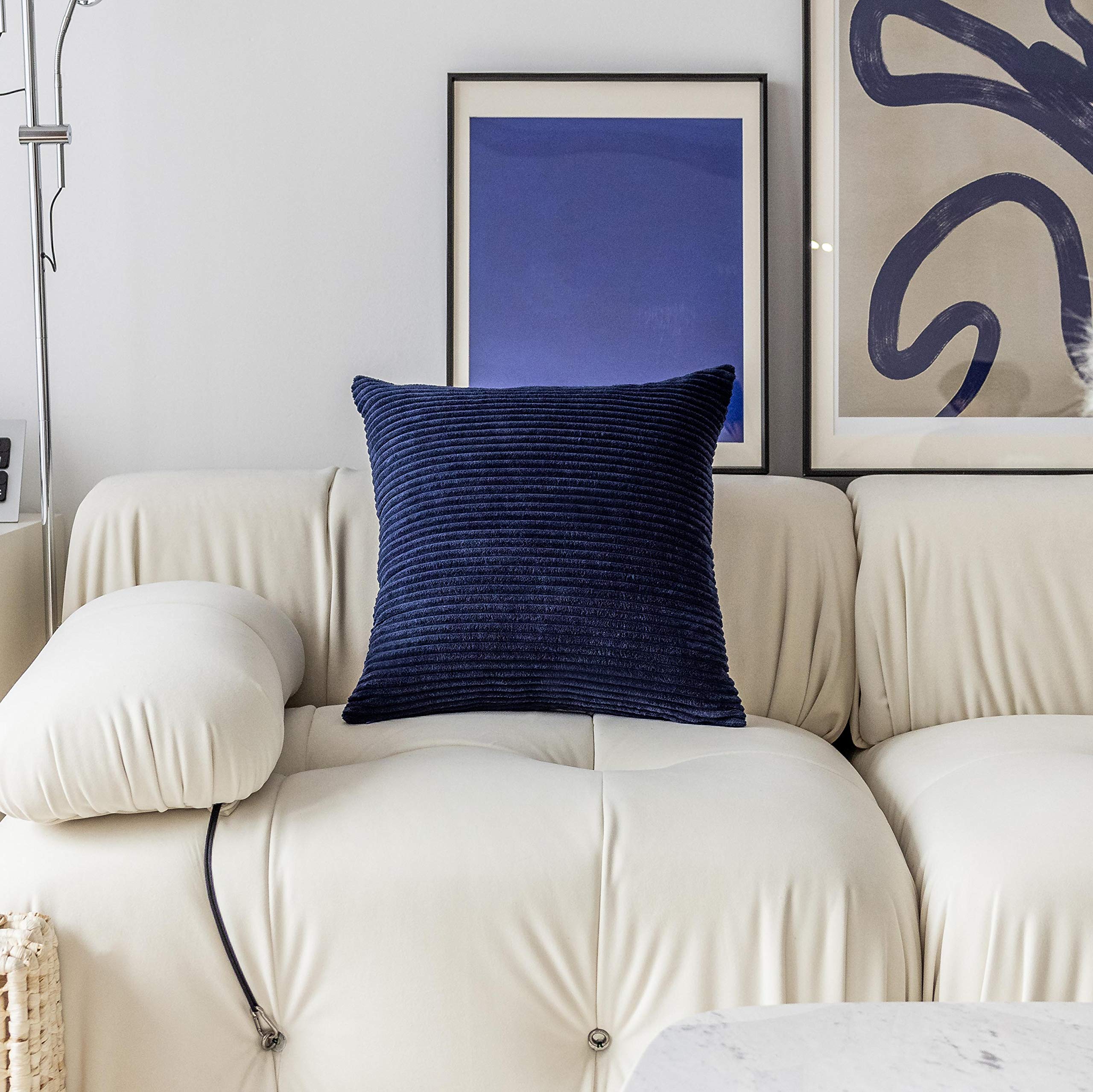 Amazon.com: Demetex 26x26 Pillow Covers Square Decorative