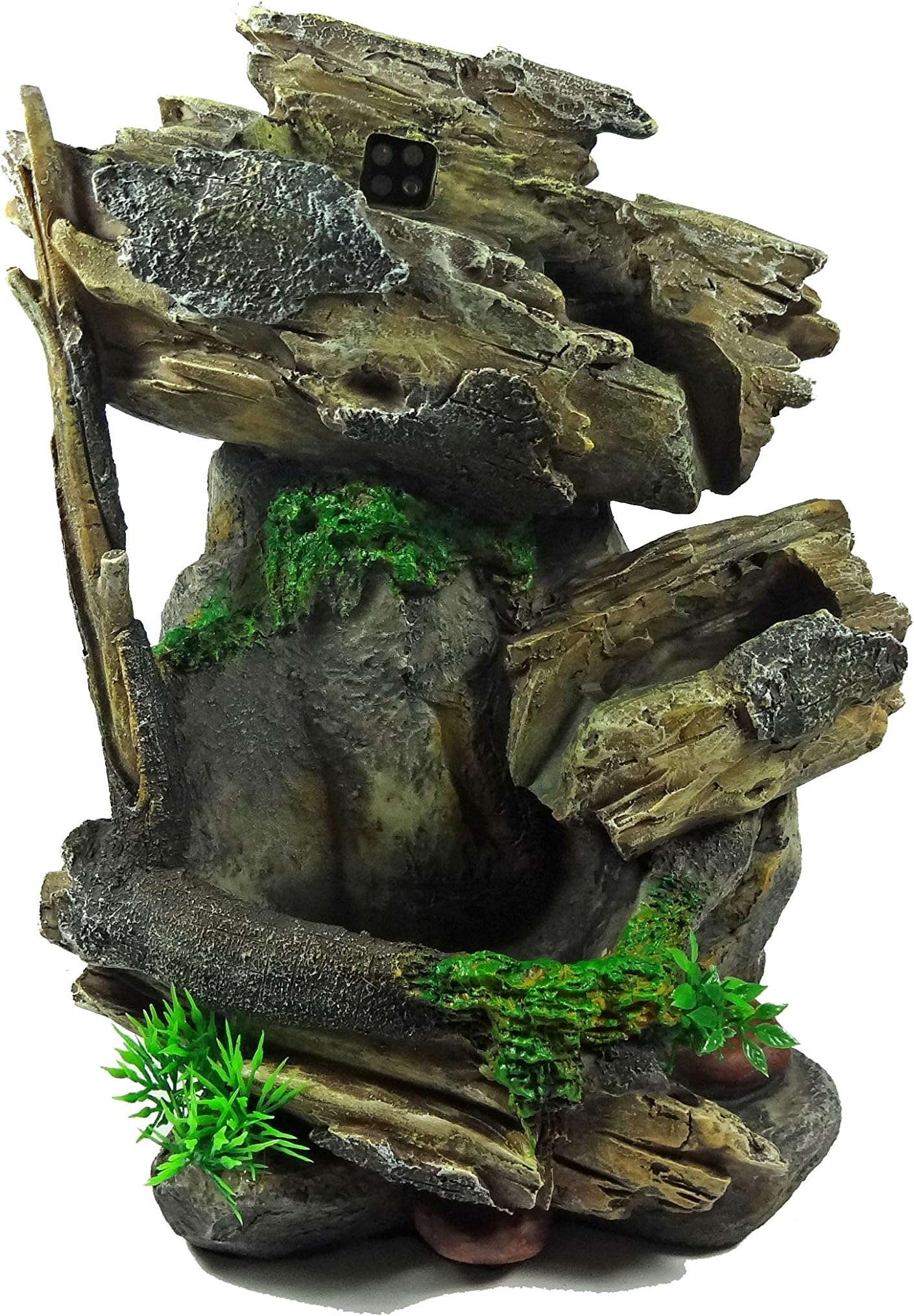 Tabletop Fountain Indoor Fountain Beautiful Tree Trunk Waterfall