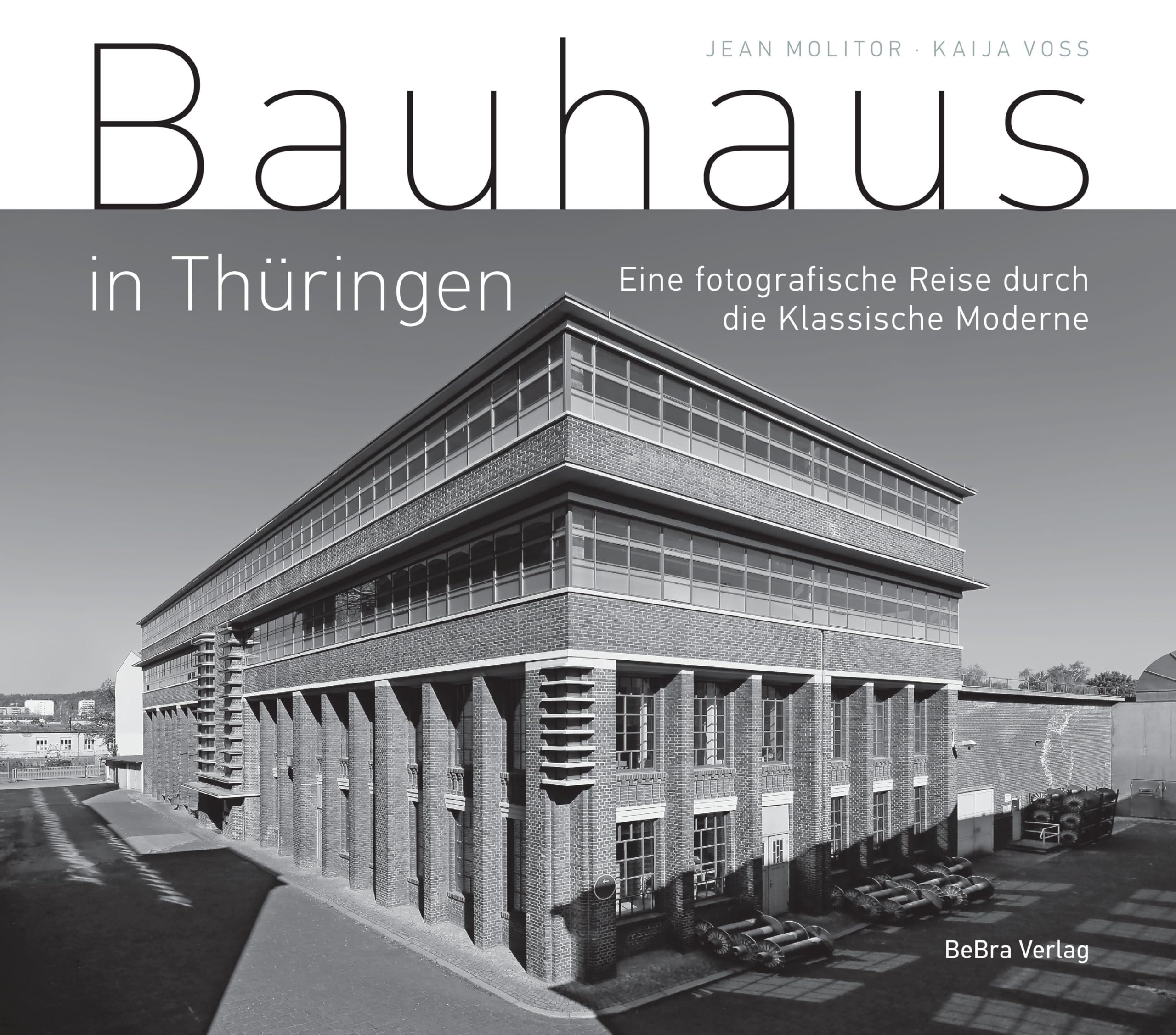 Bauhaus in Thüringen cadeau idéal esthétique pour amateur d'architecture