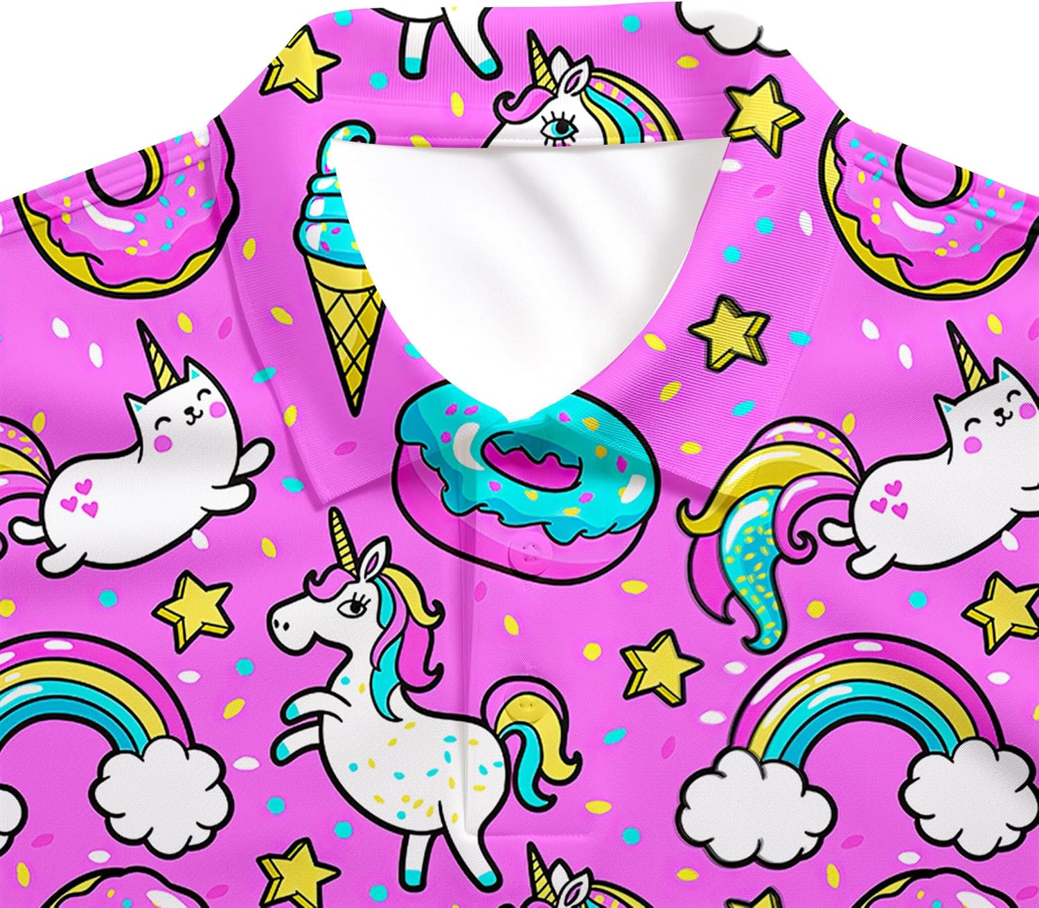 Womens Golf Shirt Funny Golf Shirts for Woman Short Sleeve Shirts for Tennis - Image 4