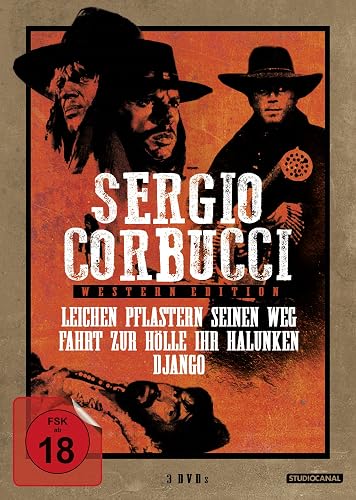 SERGIO CORBUCCI WESTERN EDITION (3 DISCS)