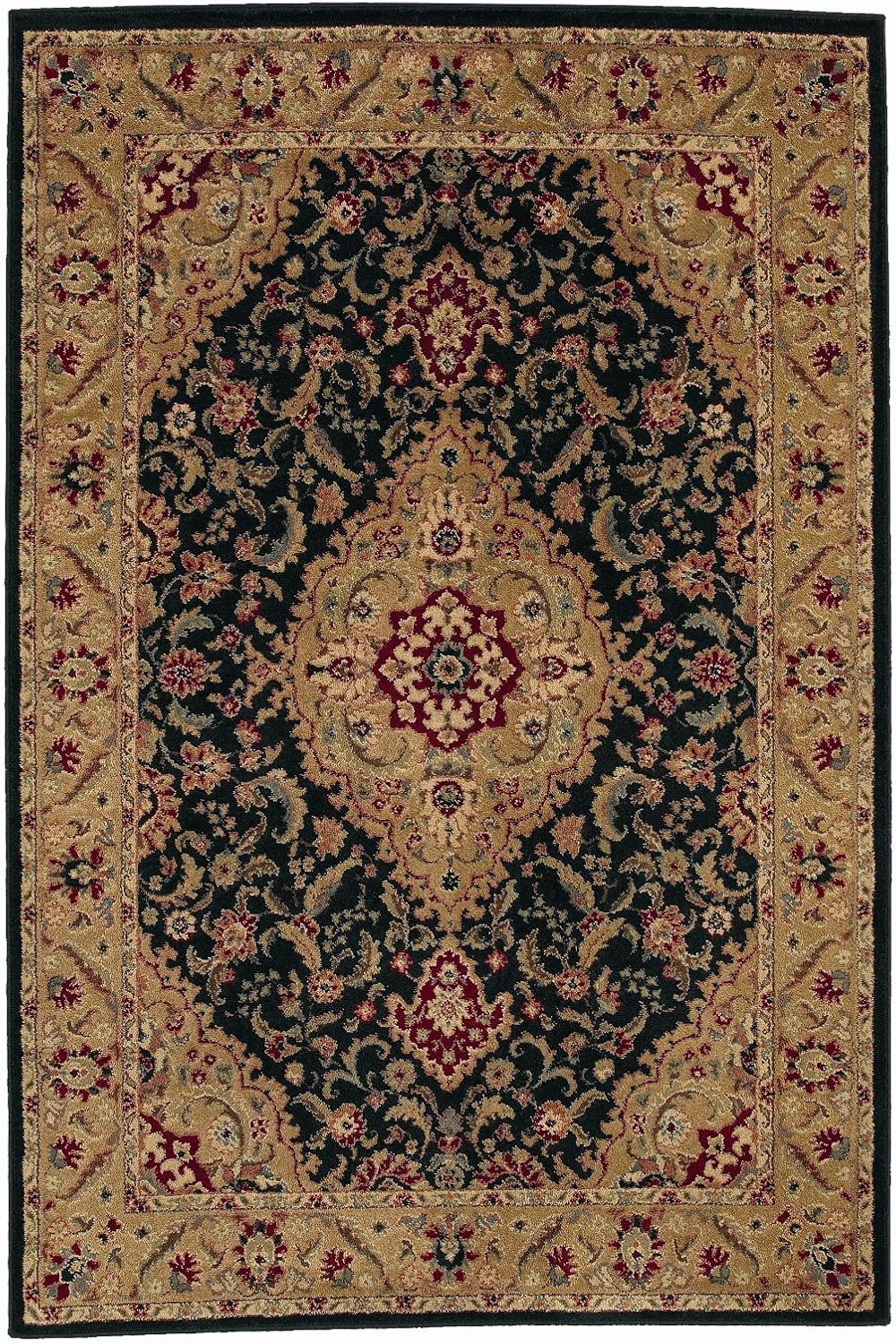 Amazon.com: Shaw Living Accents 1-Foot 11-Inch by 7-Foot 6-Inch Rug in ...