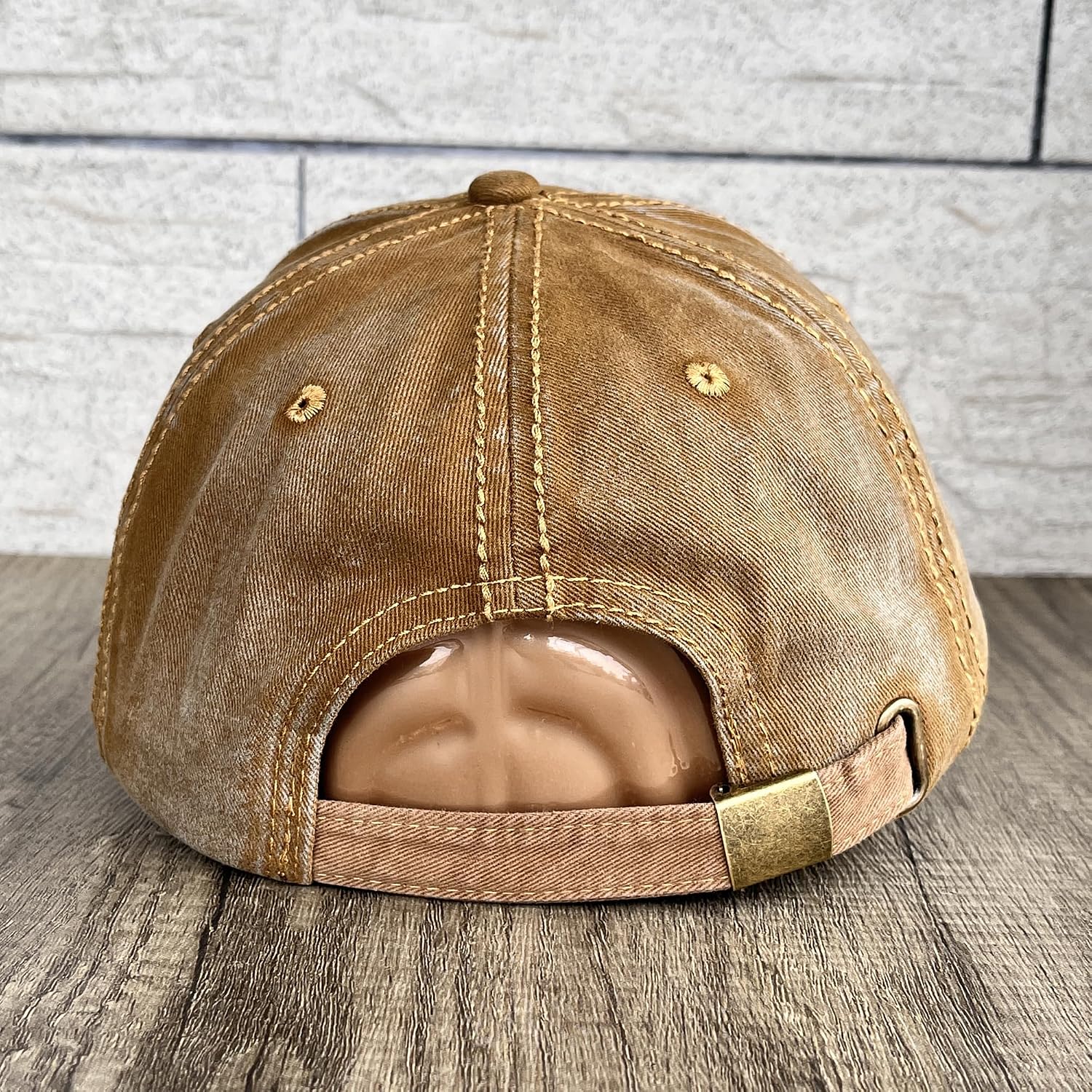 Vintage Baseball Cap for Men Women – Soft Cotton Embroidered Hat, Adjustable Low Profile Dad Hat