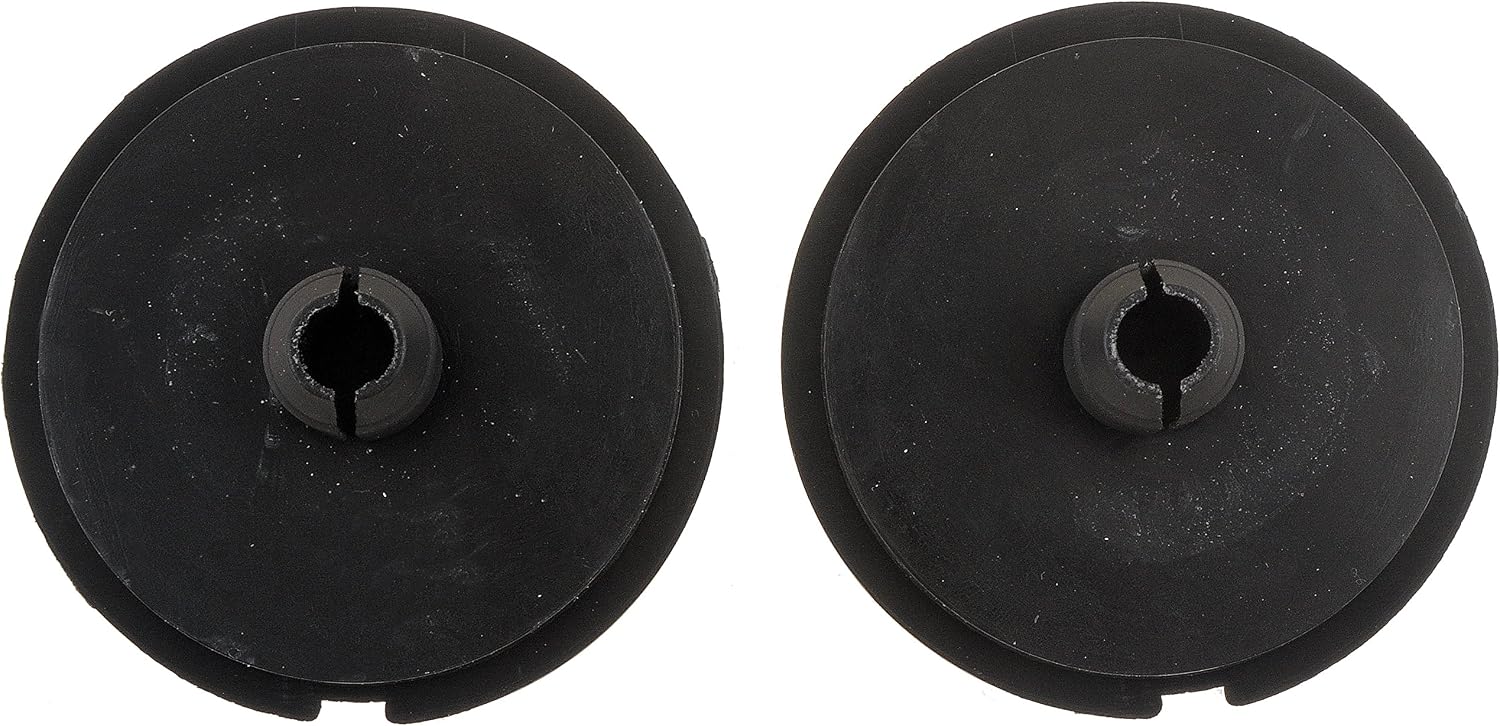 Dorman 31067 Rear Leaf Spring Inserts Compatible with Select Models, 2 Pack