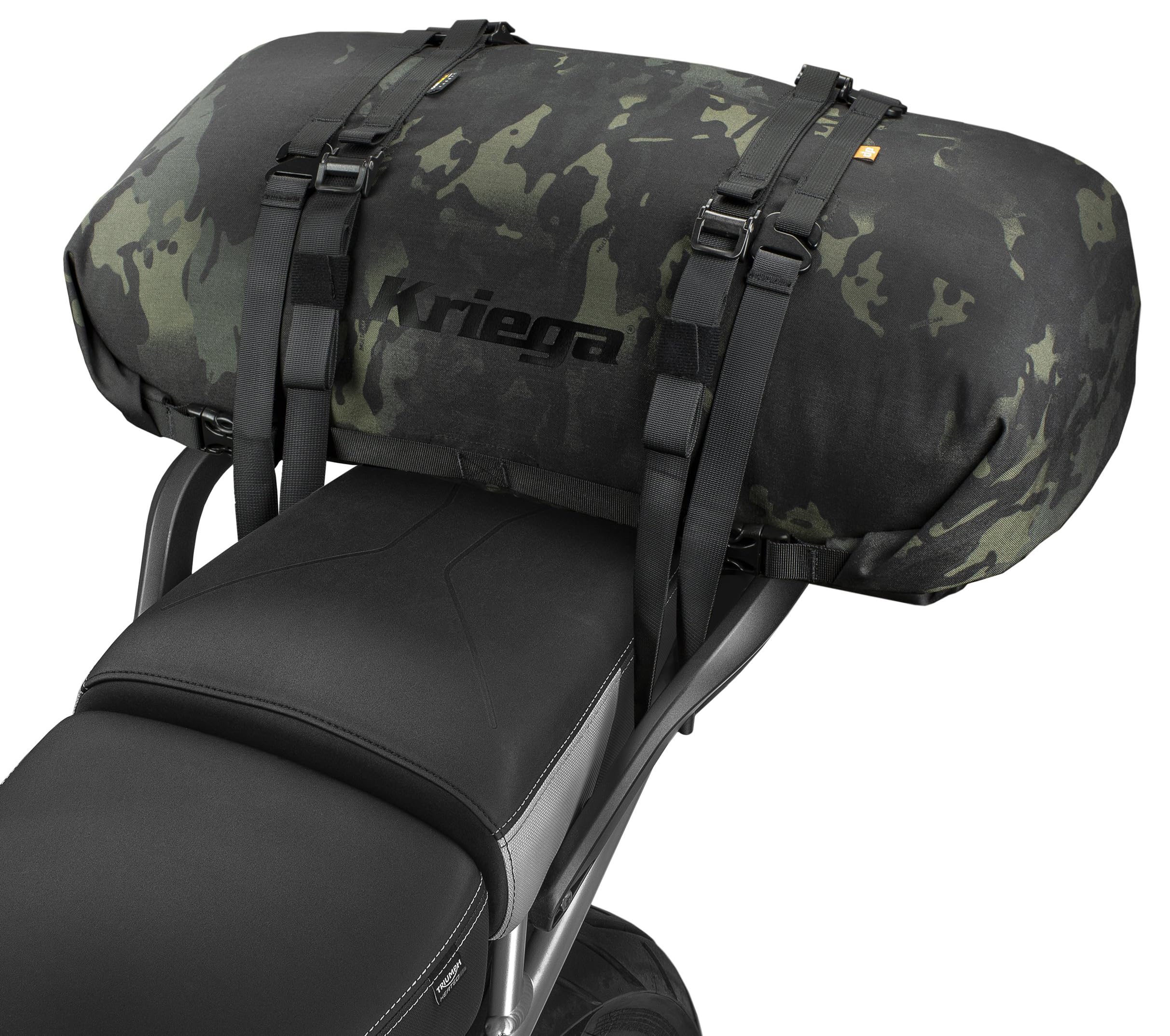 Kriega Rollpack 40 Multicam wasserdichte Hecktasche
