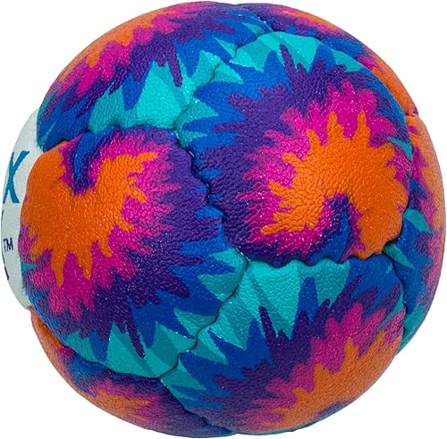 Miniatura 2 de Swax Lax - Pelota de entrenamiento de lacrosse con el mismo tamaño y peso que la pelota de lacrosse reglamentaria, pero suave pelota de práctica
