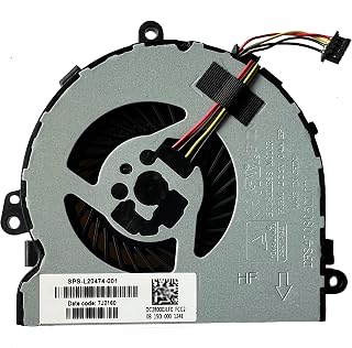 Fan Replacement for HP 250 G7 255 G7 256 G7 CPU Cooling Fan SPS L20474-001 UMA
