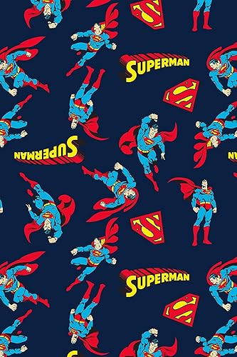 Vista 3 de DC Comics Superman - Pantalones de pijama para hombre