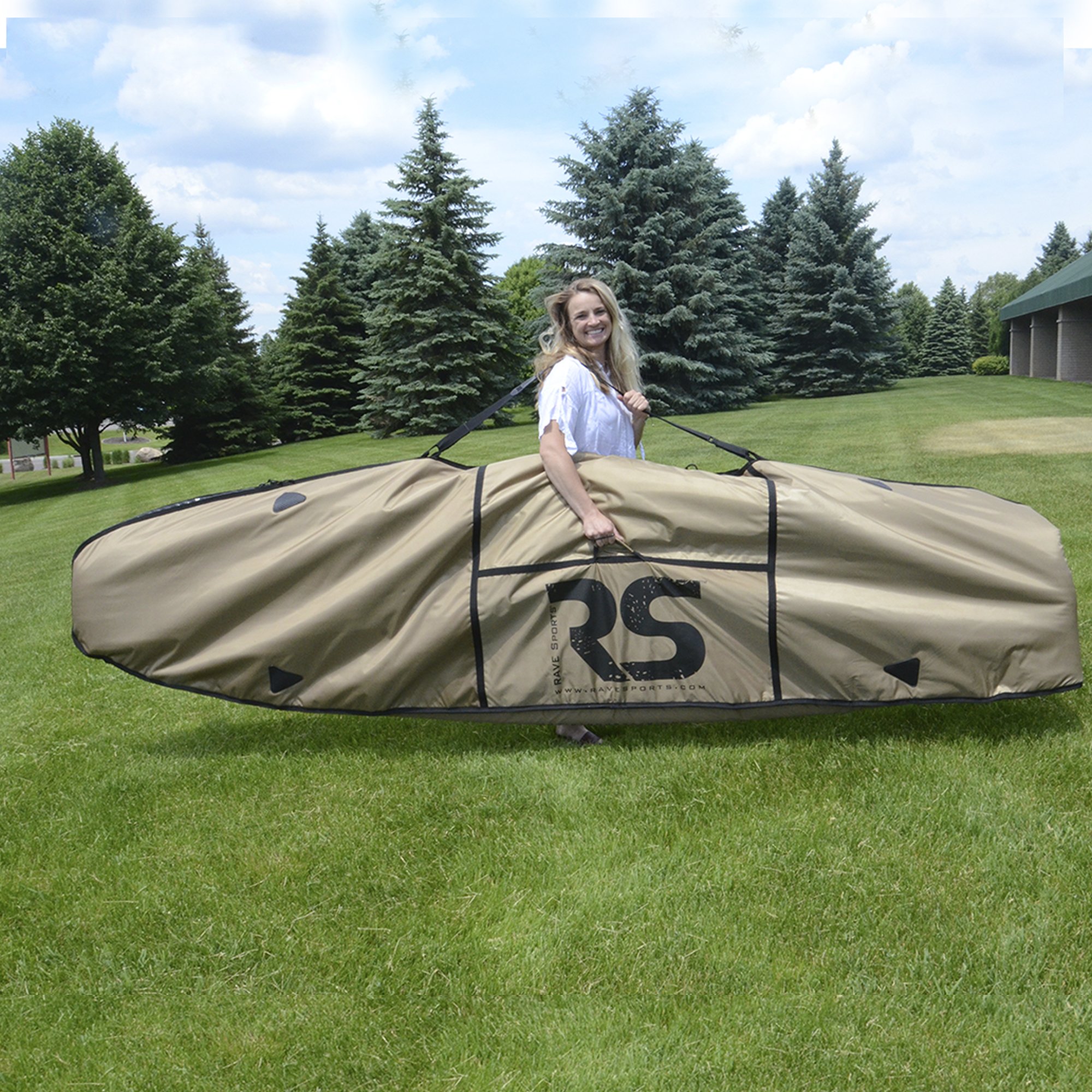 RAVE Sports Universal Displacement Stand Up Paddle Board (SUP) Carry Bag