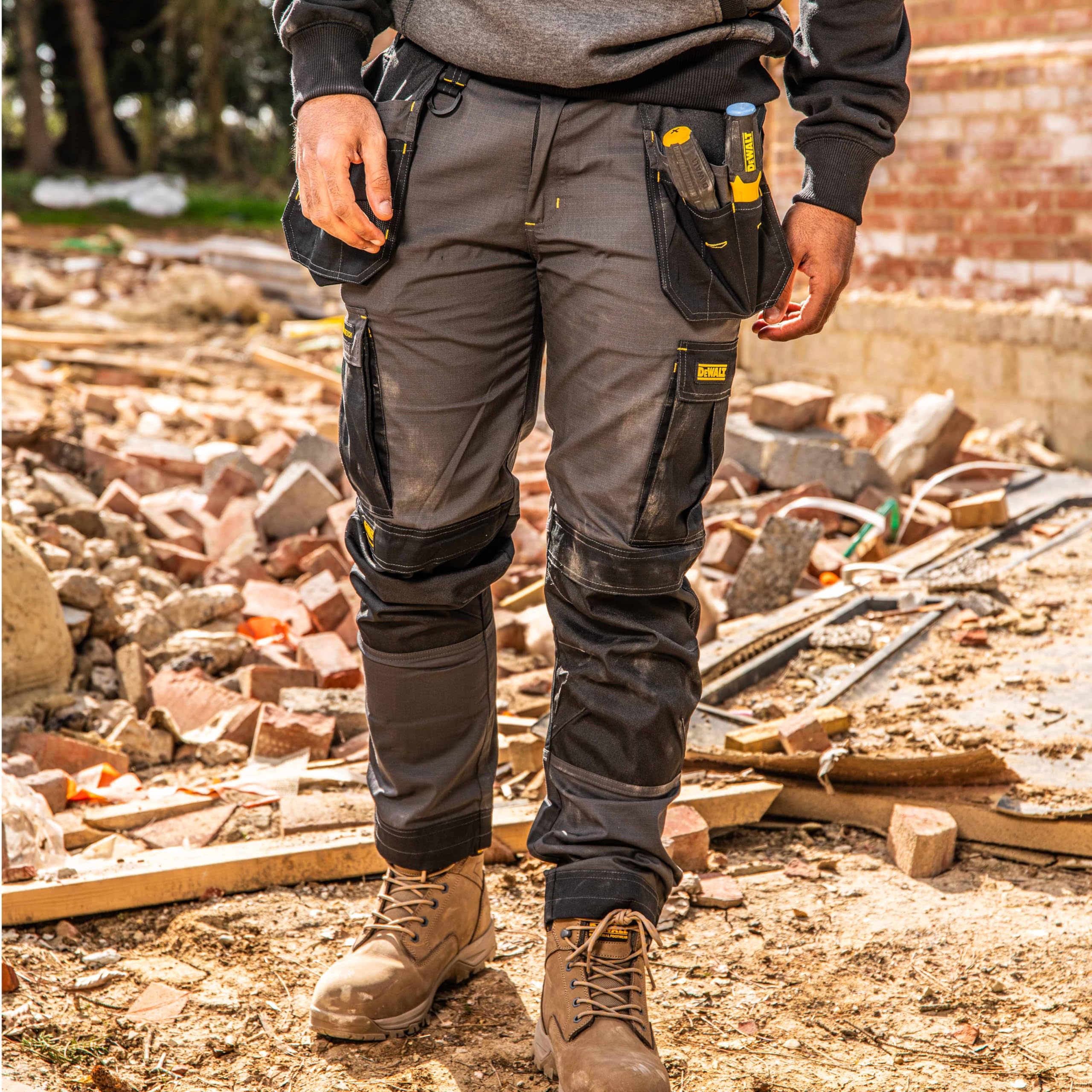 Image secondaire de Pantalon Cargo DEWALT Albany pour Homme - Confort et Durabilité