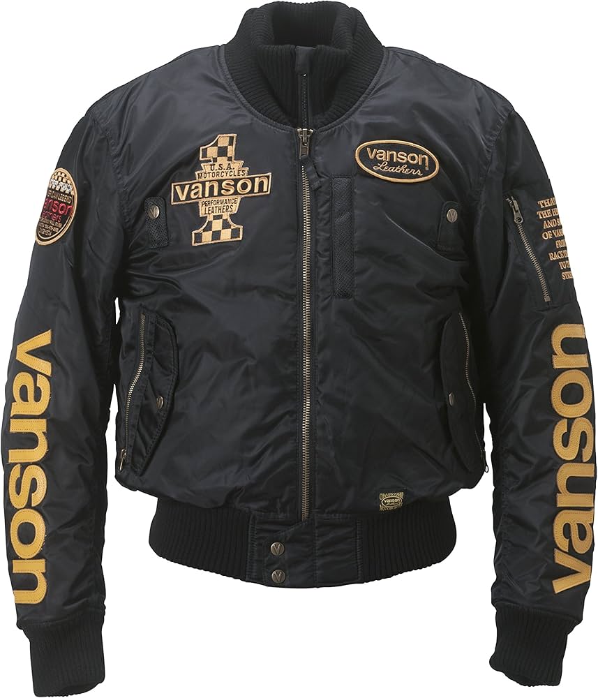 Amazon.co.jp: ヴァンソンレザース(vanson leathers) バイク用