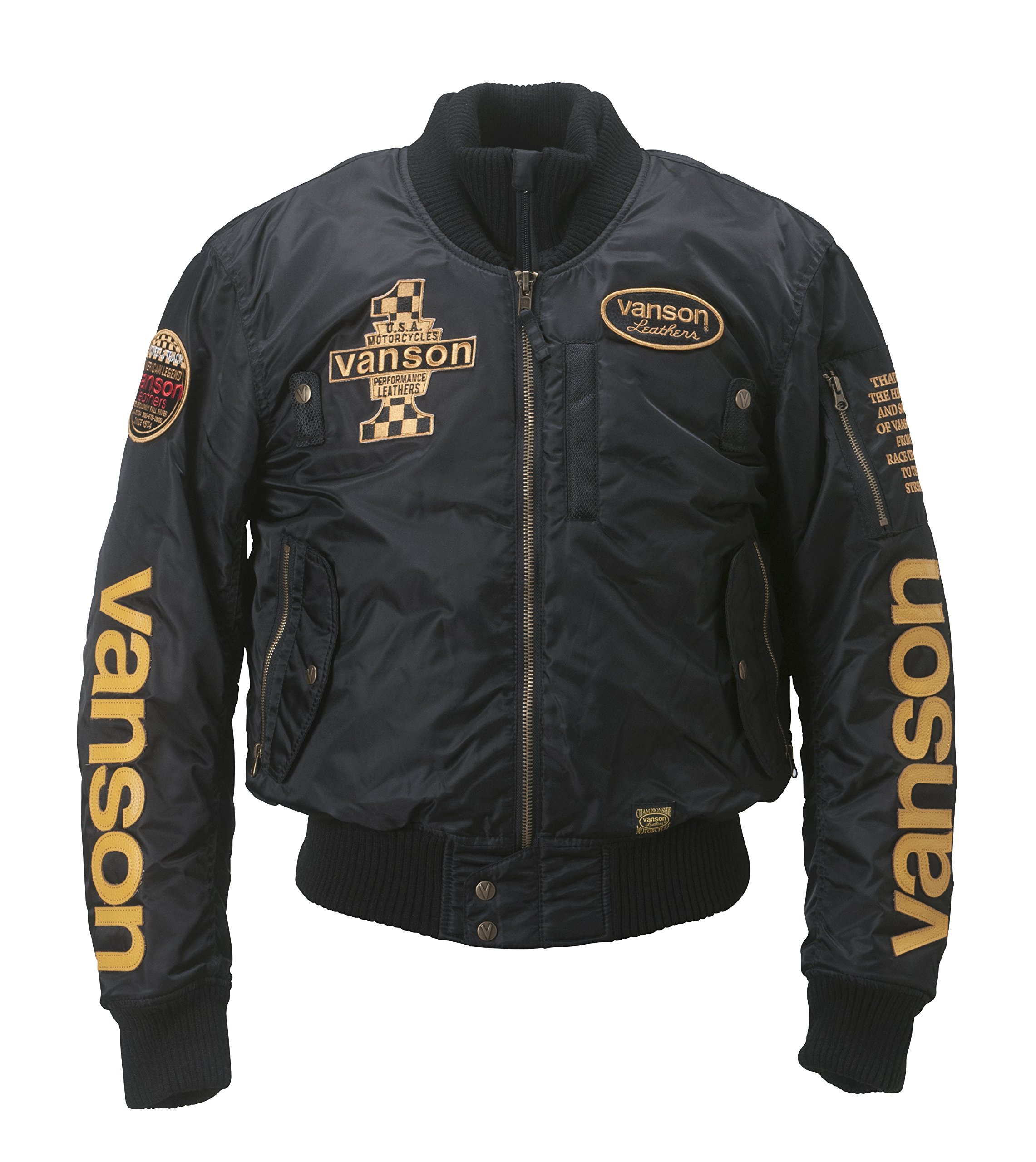 vanson Leathers ジャケット LAUNCHED | mastermind WORLD × VANSON LEATHER SPECIALS