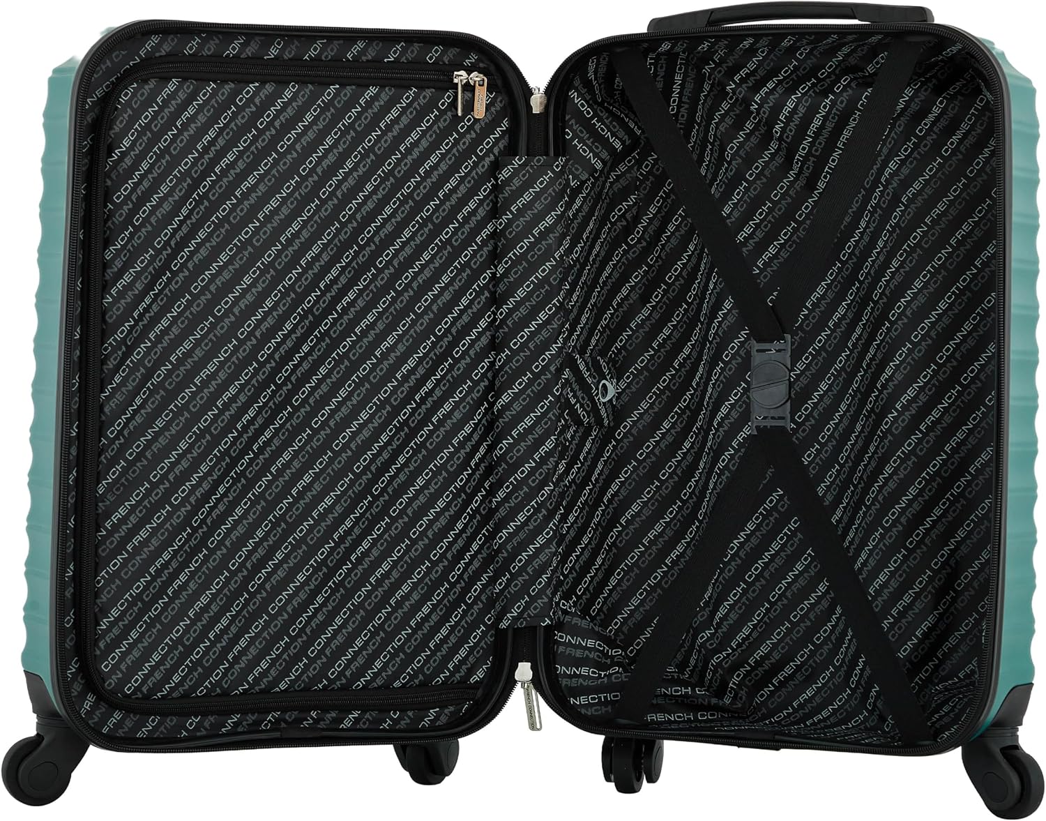 French Connection 22" Quinn Carry-On Luggage, North Sea