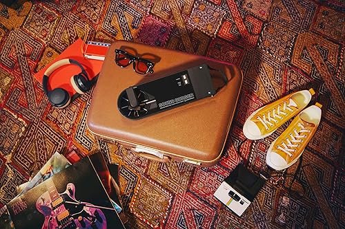 Vista 13 de Audio-Technica AT-SB727-YL Tocadiscos portátil, amarillo