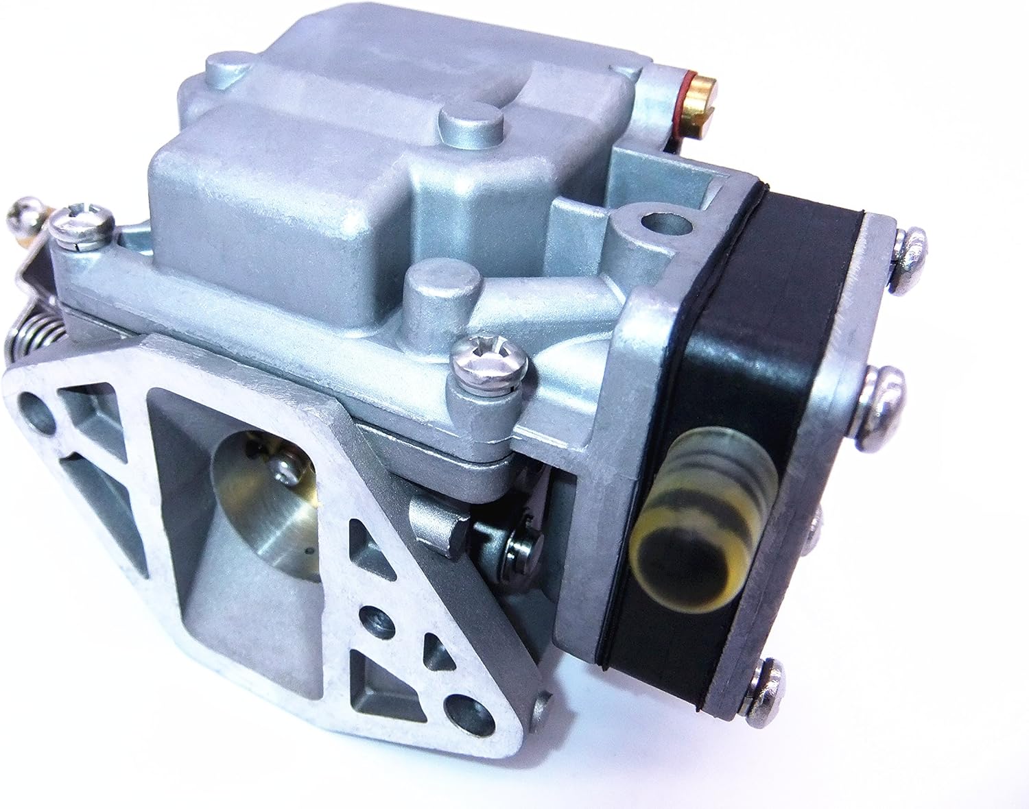 Boat Motor Carbs Carburetor 63V-14301-10-00 63V-14301-00 for Yamaha Parsun Hidea 2-stroke 9.9hp 15hp Outboard Engine, fit Sierra Marine 18-34603