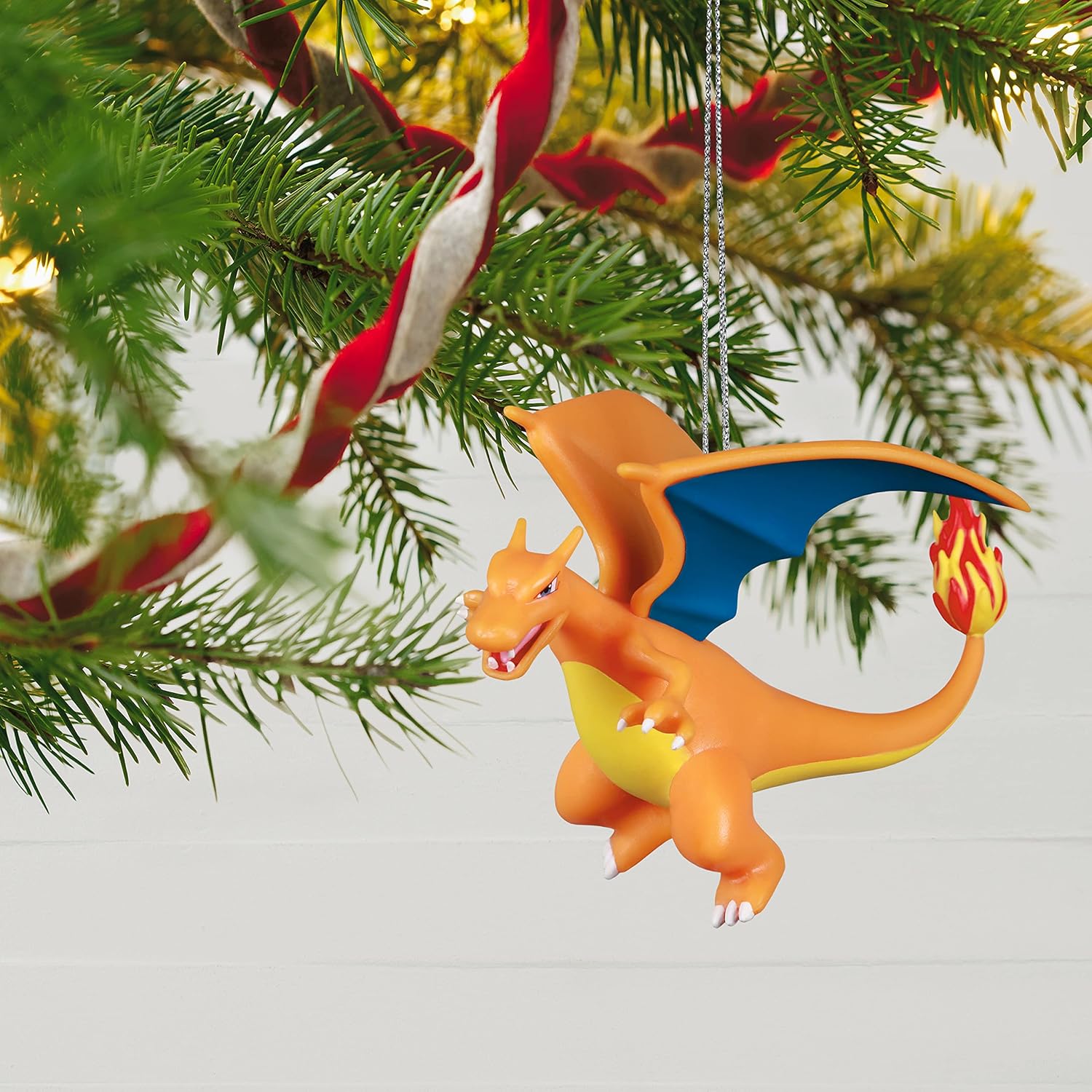 Hallmark Keepsake Christmas Ornament 2021, Pokémon Charizard