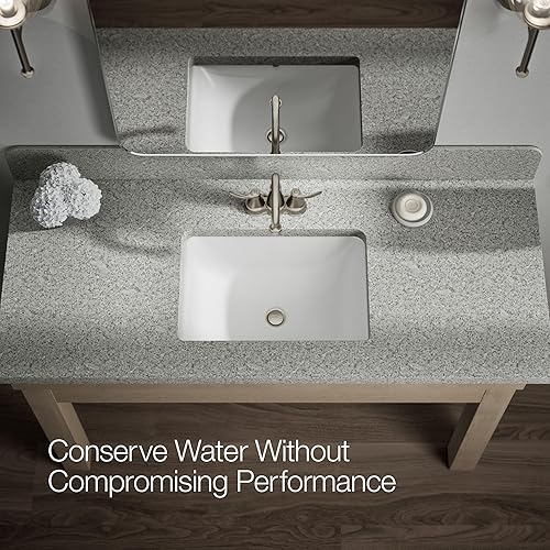 Miniatura 33 de Kohler 27380-4-BN Bellera - Grifo para lavabo de baño, 1.2 gpm, níquel cepillado vibrante Vibrant Brushed Nickel,Cromo pulido,Oil Rubbed