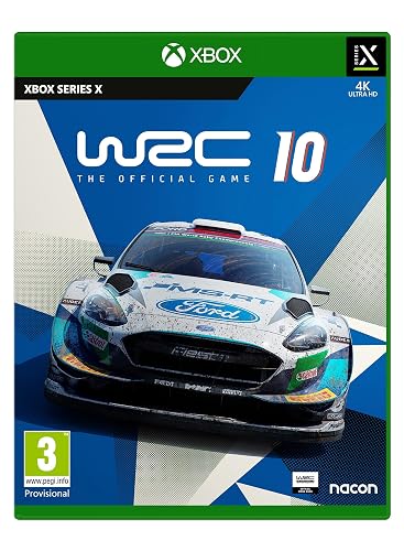 #41 — WRC 10 (Xbox Series X)