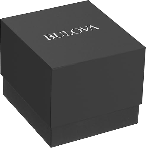 Miniatura 6 de Bulova 98P147 - Pulsera de reloj de dos tonos de acero inoxidable de dos tonos para mujer (0.472 in)