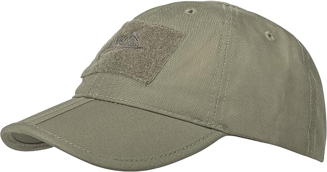 Helikon-Tex Men's Baseball Folding Cap -Polycotton Ripstop Baseball Folding Cap Polycotton Ripstop PL Woodland