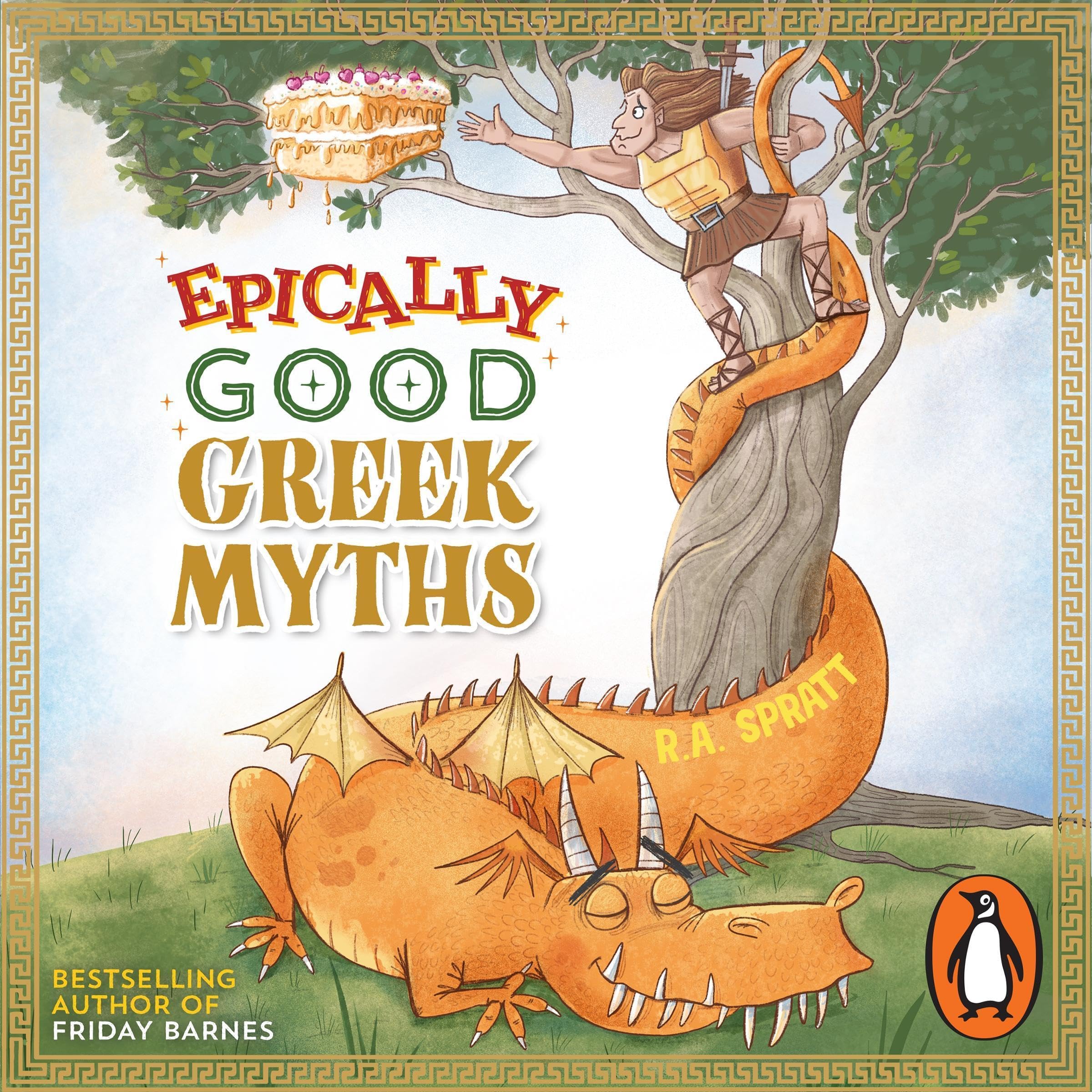 Cover art for Epically Good Greek Myths