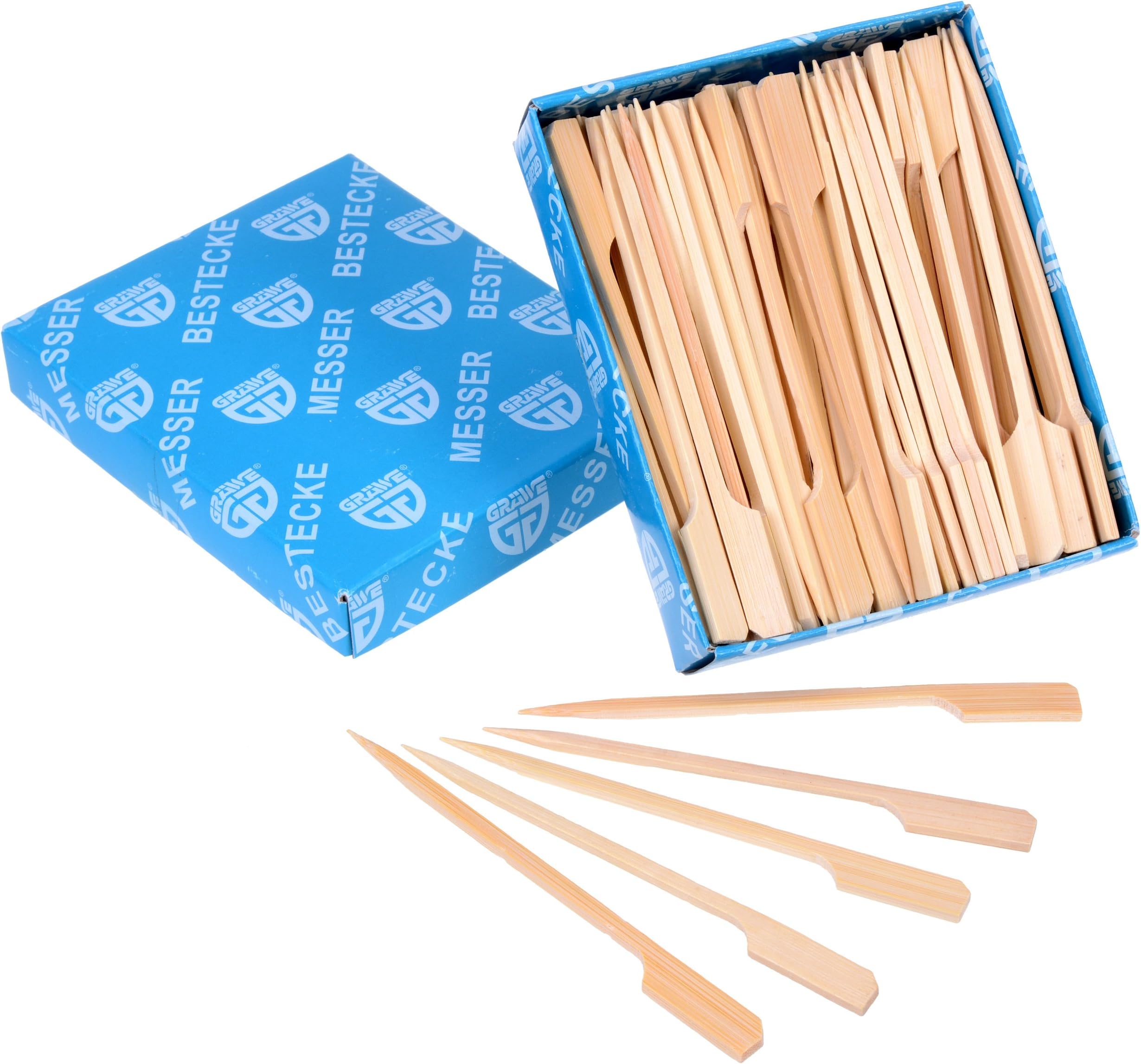 Lot De 700 Pics à Brochettes En Bambou 15 Cm – JORISELECTION, Neuf