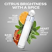 Vista 2 de Colonia 360 White de Perry Ellis para hombre.