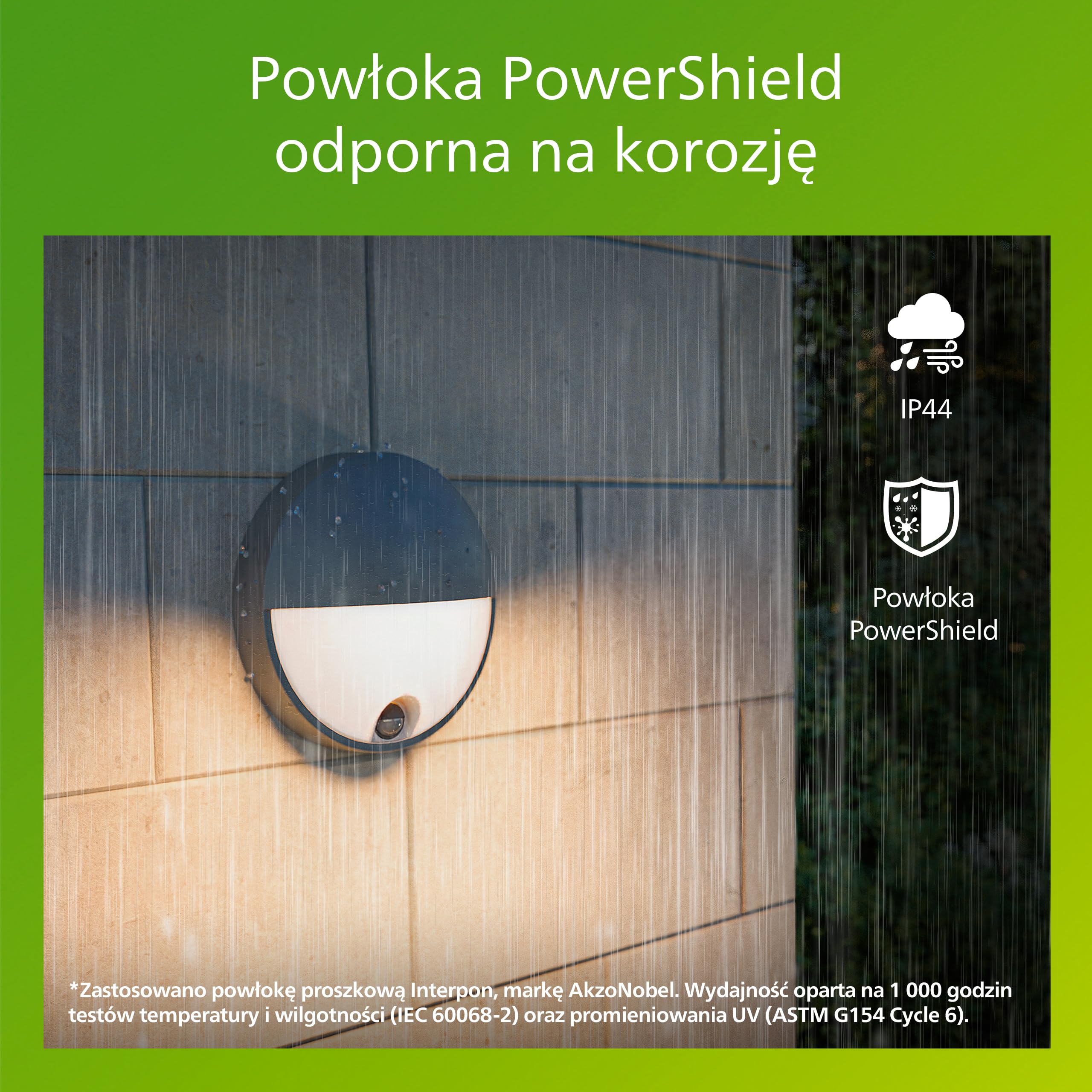 Philips Capricorn Kinkiet Zewnętrzny, Antracytowy