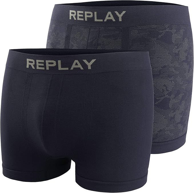 Replay - Boxershorts 2 stuks Bibloo.nl