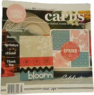 Cards "Spring Cards" Mar/Apr" Edition