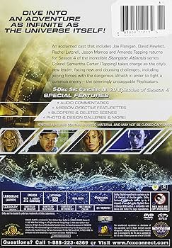 (未使用･未開封品)　Stargate Atlantis: Season 4/ [DVD] [Import] ar3p5n1 未使用・未開封品) Stargate Atlantis: Season 4/ [DVD] [Import
