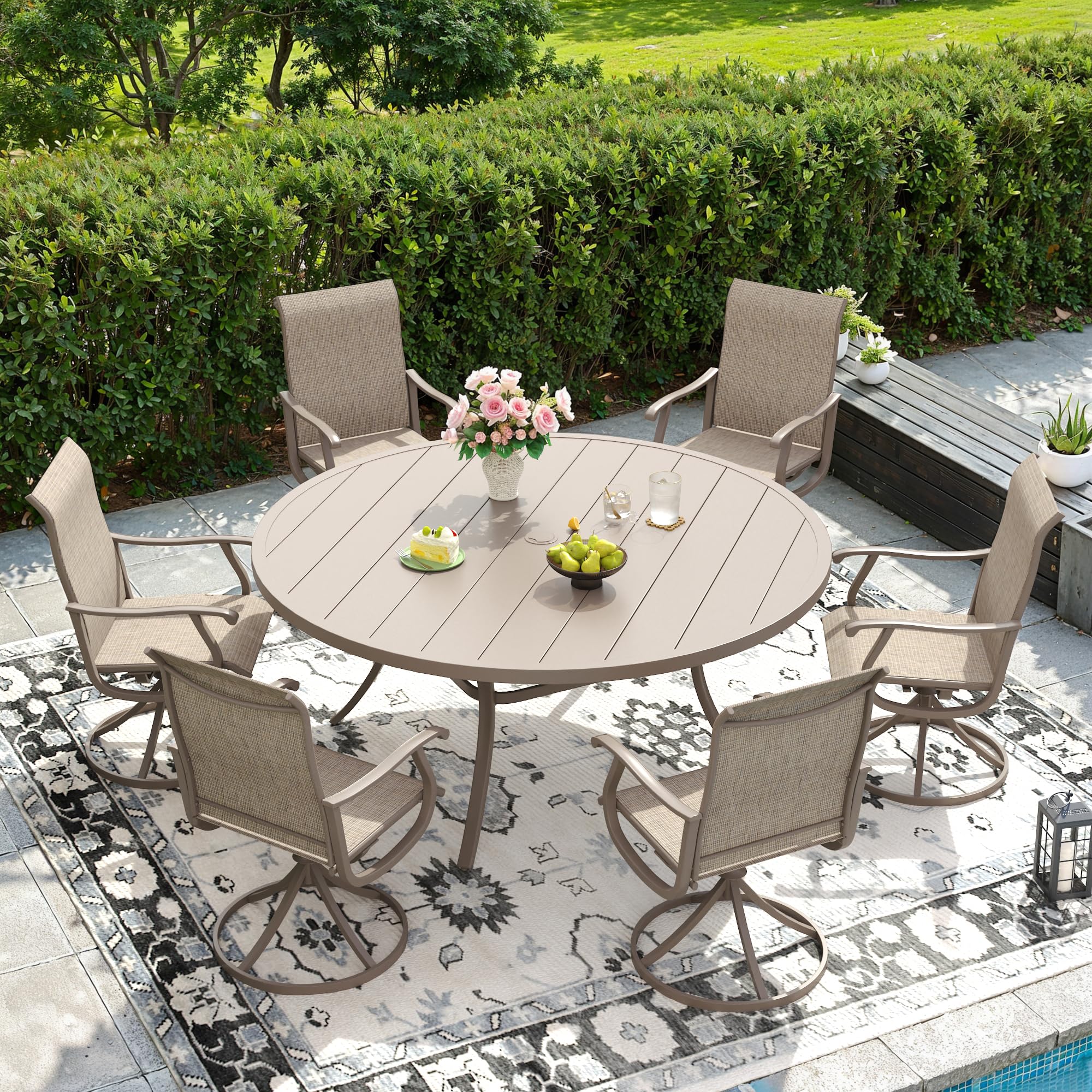 2.25in patio table umbrella hole DIFY 53