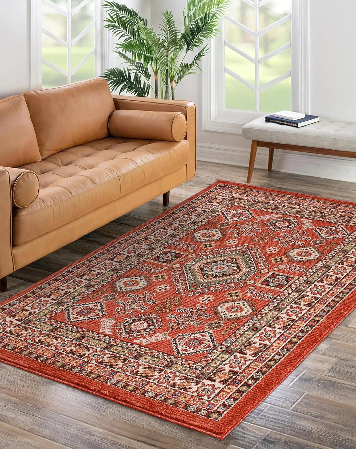 Lord of Rugs Cashmere Traditional Oriental Kilim Design Soft Living