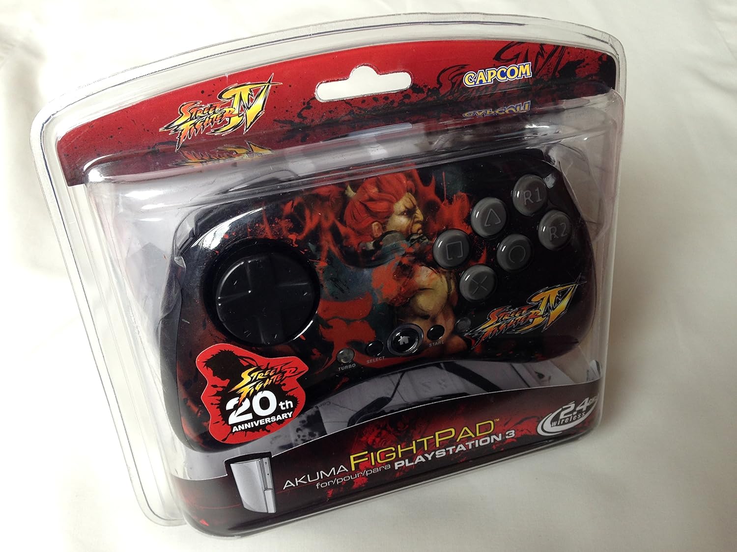 Manette fightpad Street Fighter X Tekken Ryu pour PS3 Madcatz - Manette - Achat & prix