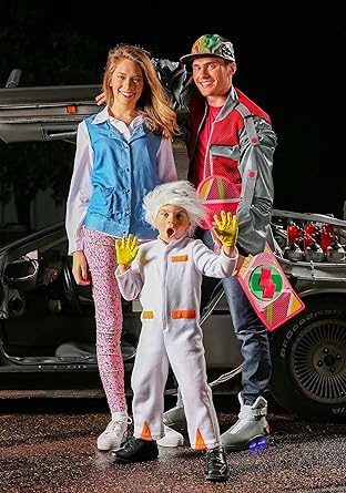 Fun Costumes Back to the Future Hoverboard 1:1 Scale Prop Replica with Authentic Sticker Detail and Strap