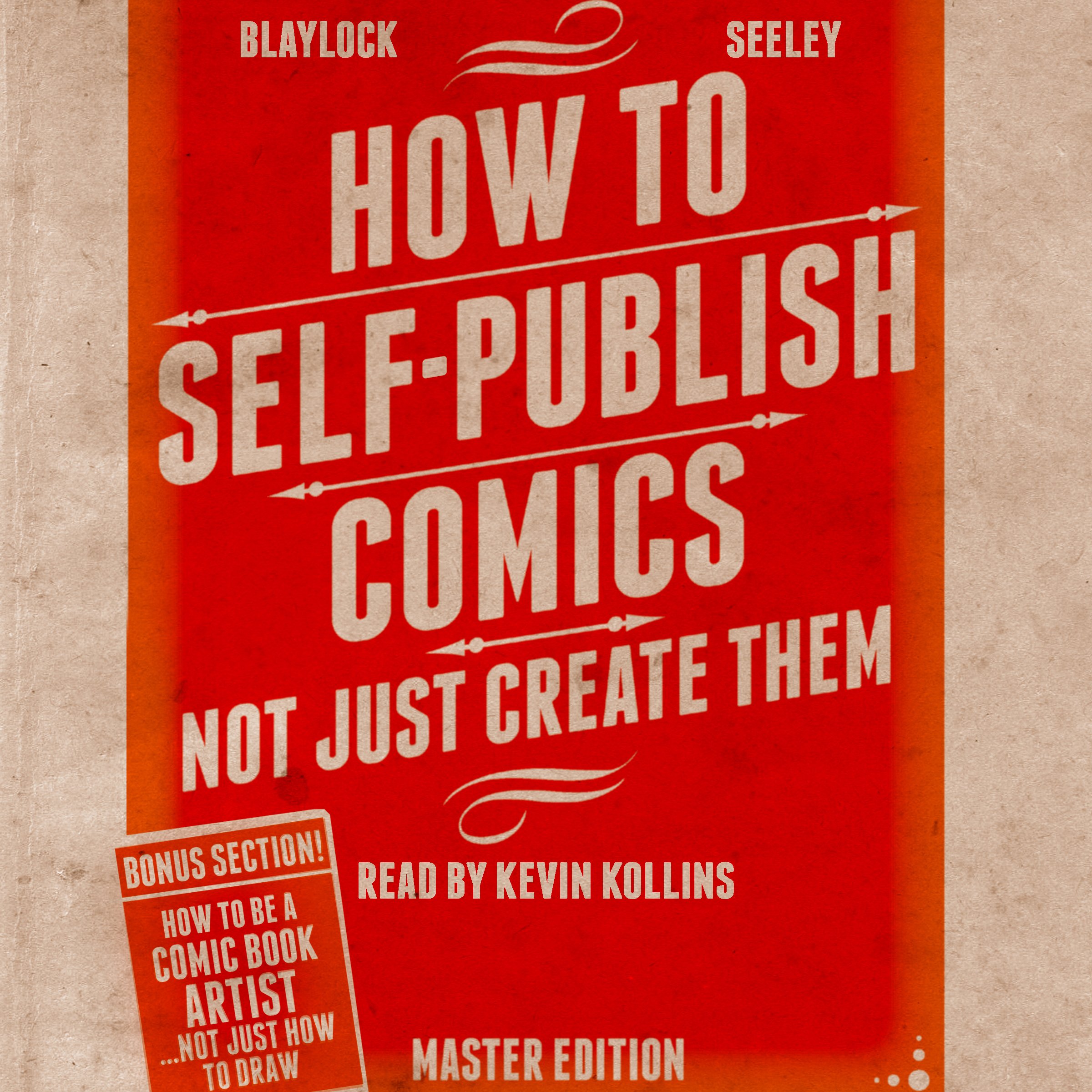 Cover art for How to Self-Publish Comics