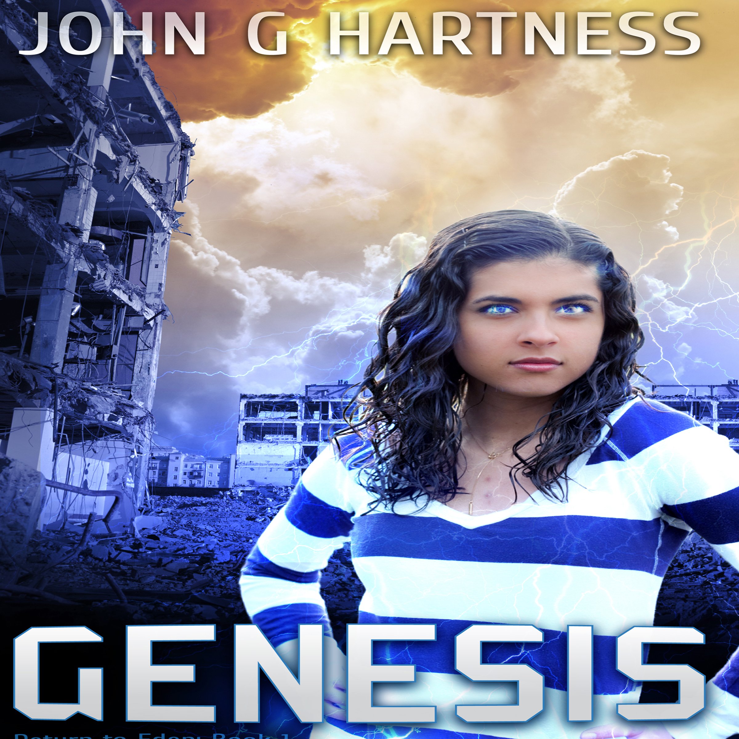 Cover art for Genesis: Return to Eden, Book 1