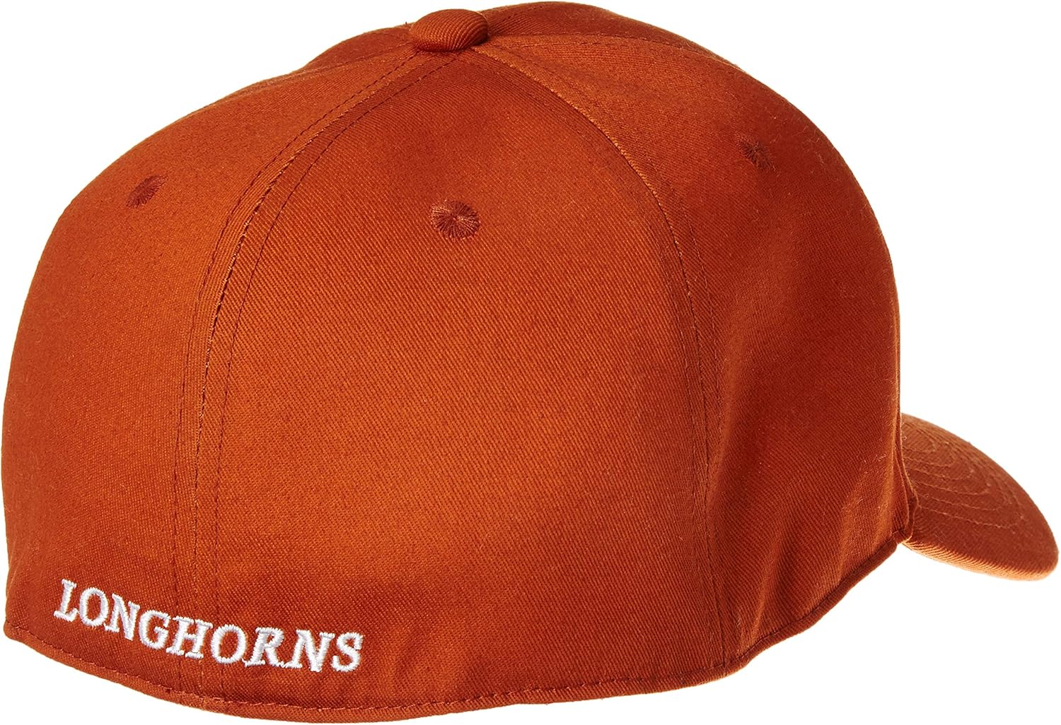 Pro Sport Texas Classic Fitted Cap - Men's Orange Baseball Cap - Texas A&M University - Sports Fan - Large - Image 2