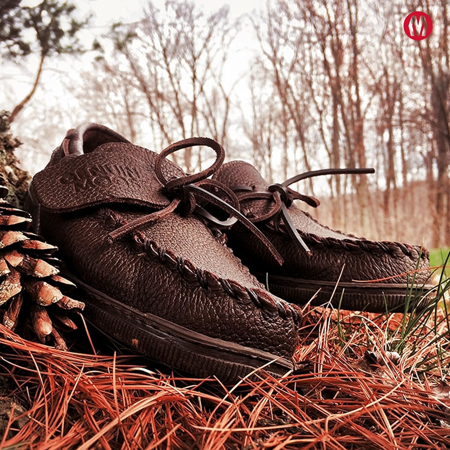 Minnetonka Women's Moosehide Classic Slip-On