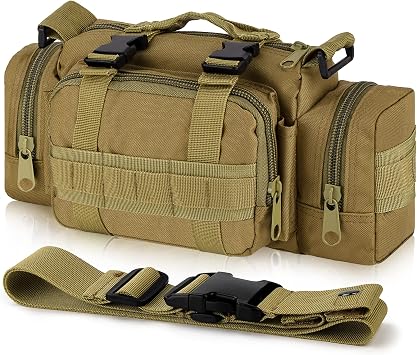 Molle Tactical Sport Duffle Bag Water Resistant Deployment Bag