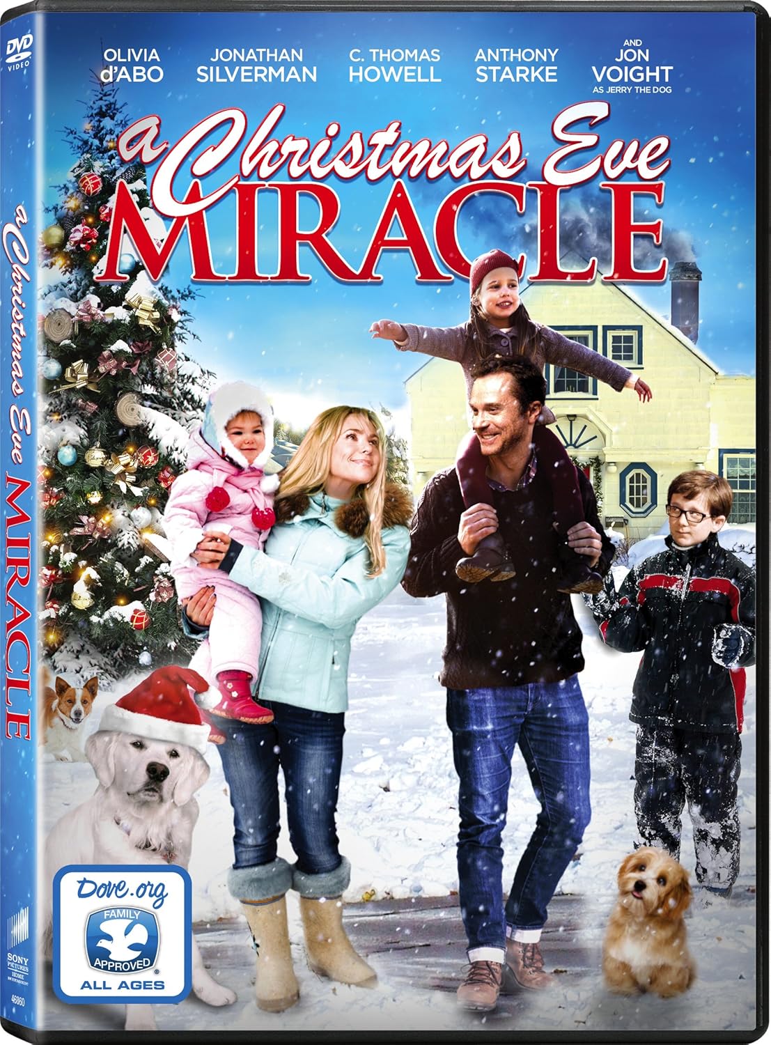 A Christmas Eve Miracle Olivia d'Abo, Anthony Starke