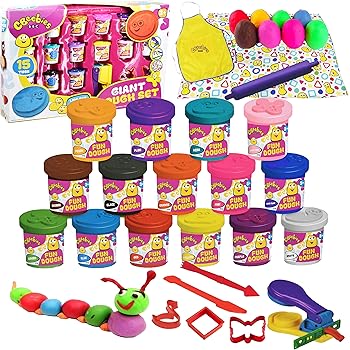 giant play doh set