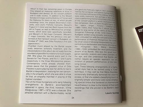 Miniatura 9 de Bartok at the Piano