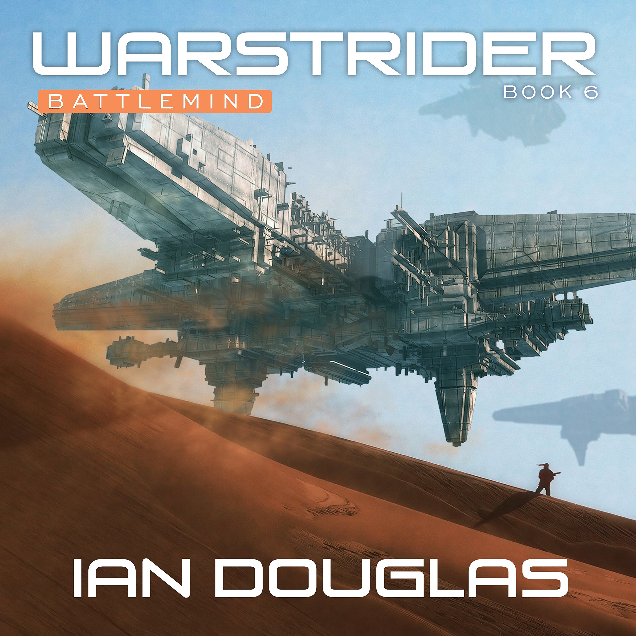 Cover art for Warstrider: Battlemind