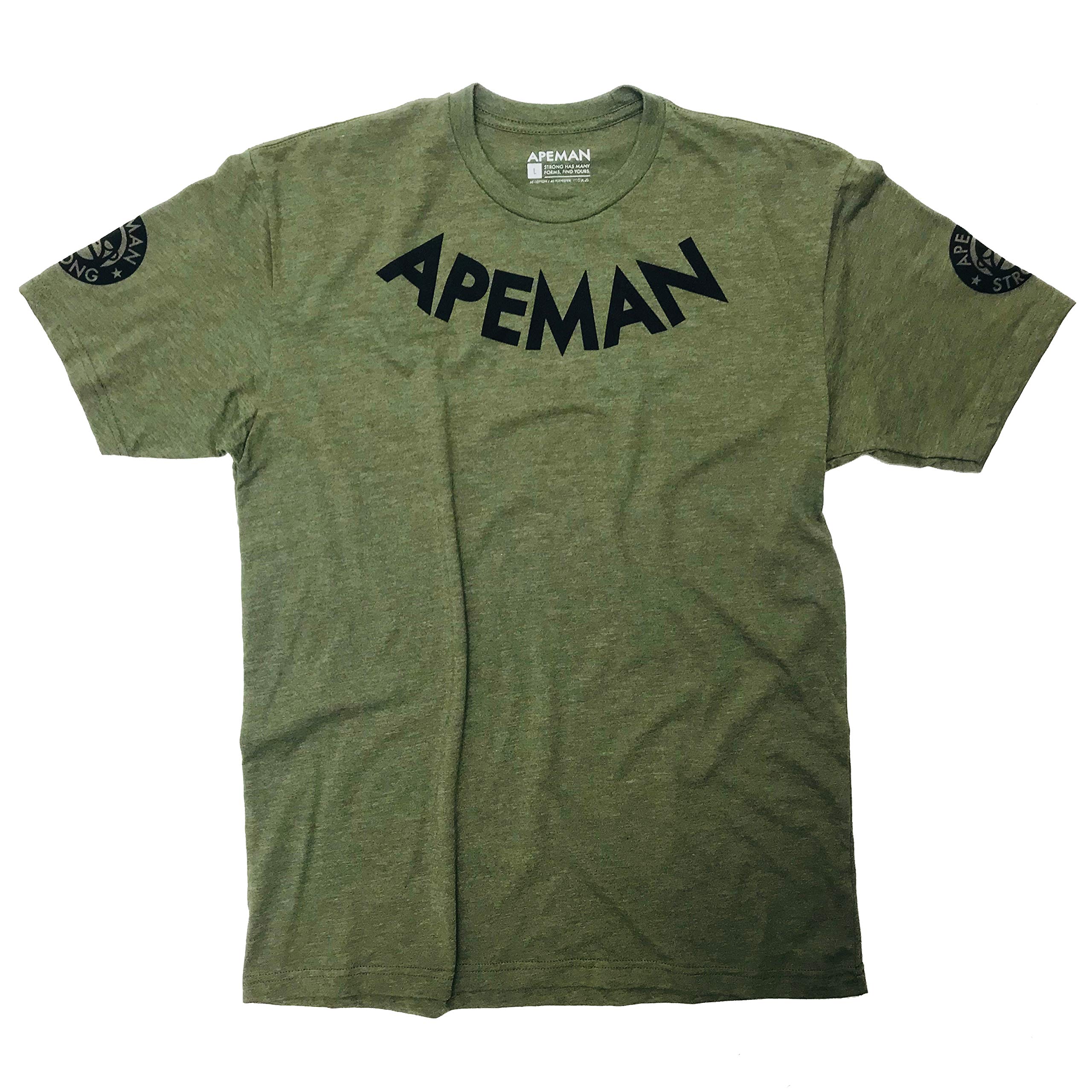 Men's Athletic Workout Short Sleeve Military Shirt