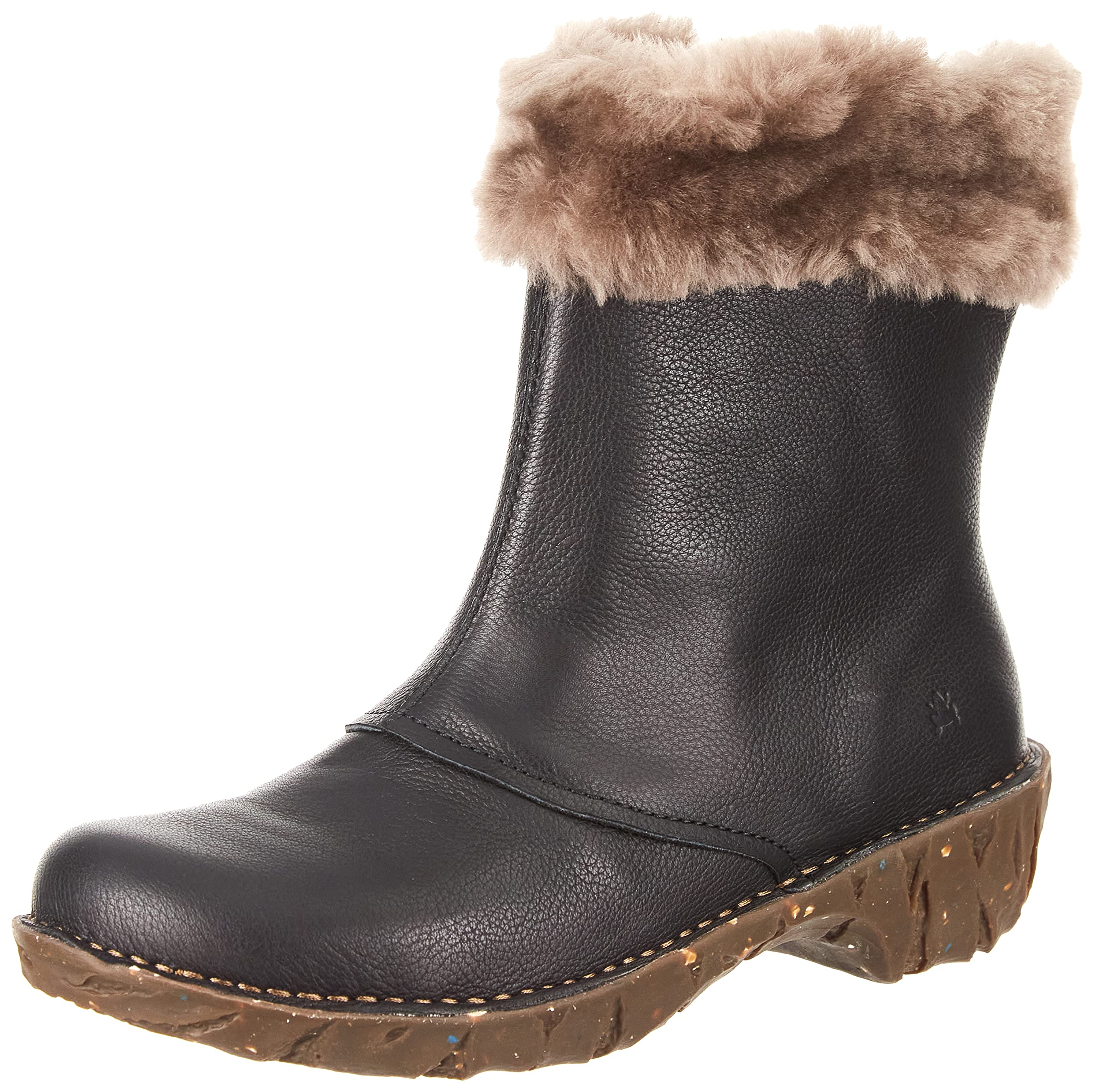 El Naturalista N5412 Yggdrasil Womens Boots Black 36 EU, 3 UK