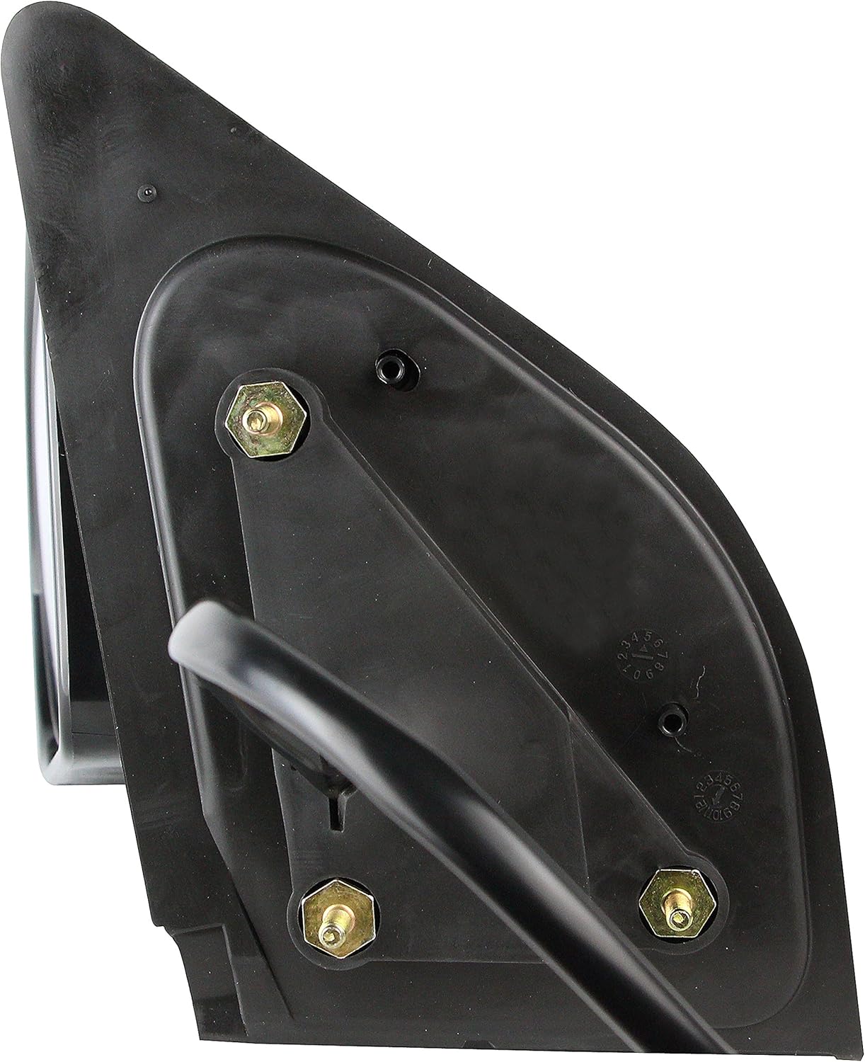 Dorman 959-130 Driver Side Power Door Mirror - Heated / Folding Compatible with Select Jeep Models, Black