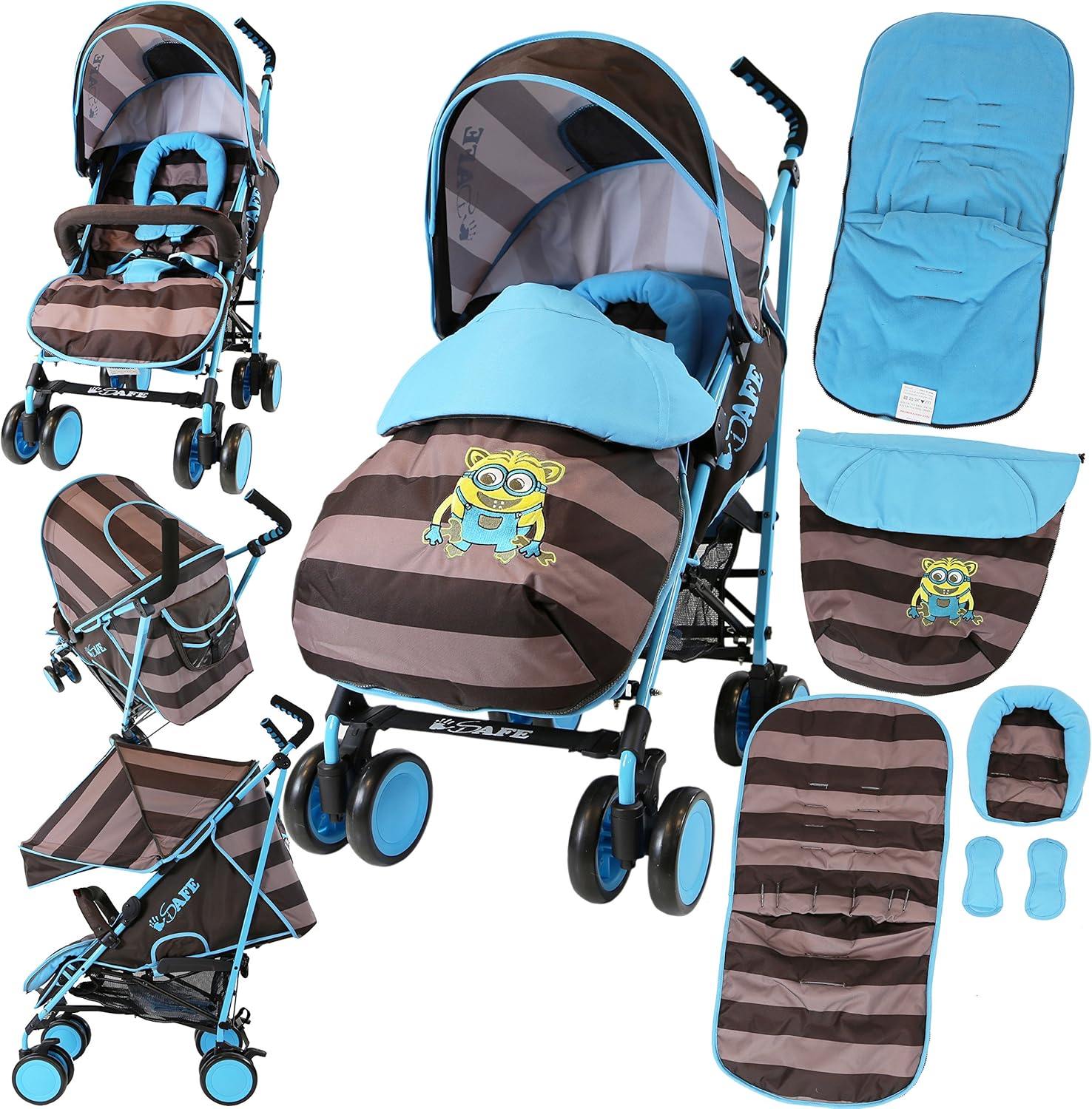 isafe media viewing stroller