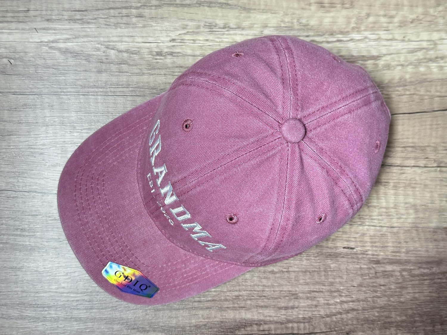 Embroidered Baseball Hat Established in 2026 for Family Member | Baby Announcement, Family Milestone, Everyday Baseball Cap Style, Premium Embroidered Detail, Comfortable Adjustable Fit