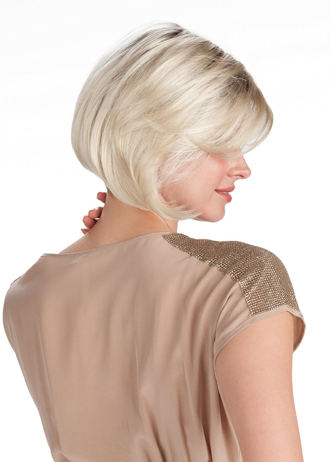 Tony of Beverly Womens Synthetic Wig ''Tasha'' (Rooted Sand Stone)